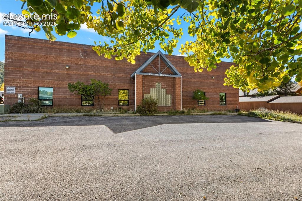 451 Forest Edge Road, Woodland Park, CO 80863 — exterior