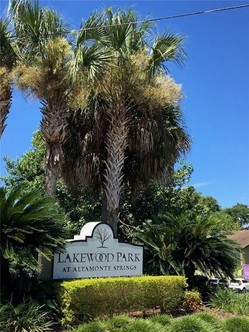 375 LAKE ONTARIO COURT 301, Altamonte Springs, FL 32701