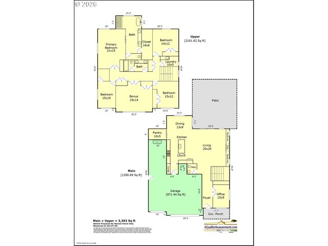 14065 Se NIGHTINGALE Ave, Happy Valley, OR 97015