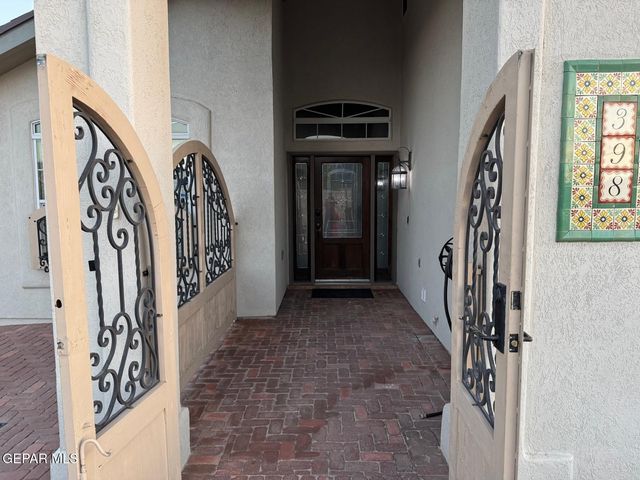 398 BENTRIDGE Drive, El Paso, TX 79932
