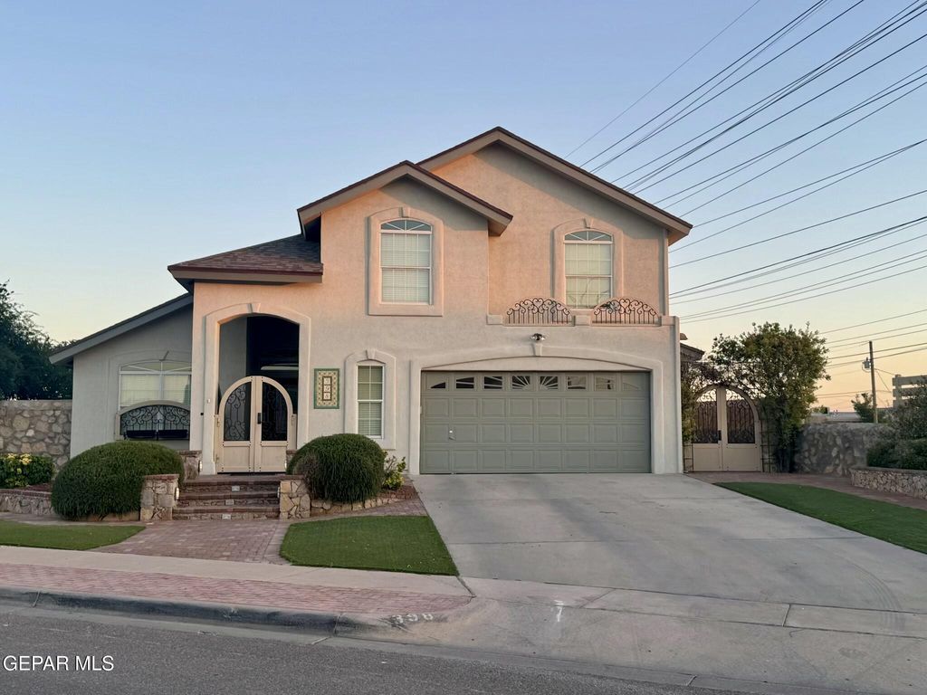 398 BENTRIDGE Drive, El Paso, TX 79932