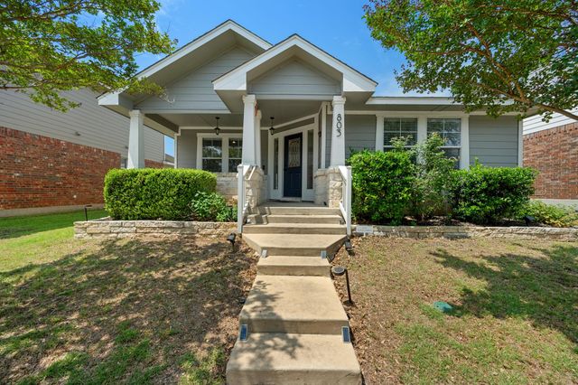 803 Brazos Bend DR, Cedar Park, TX 78613