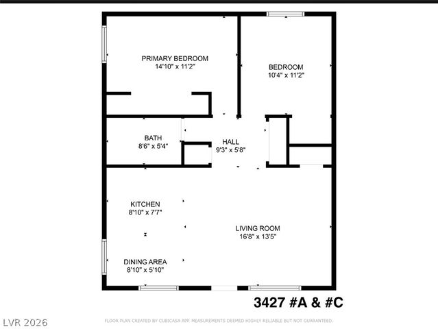 3427 East Cheyenne Avenue A, North Las Vegas, NV 89030