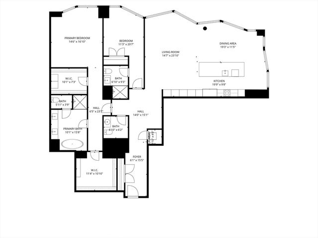 240 Devonshire St 3701, Boston, MA 02110