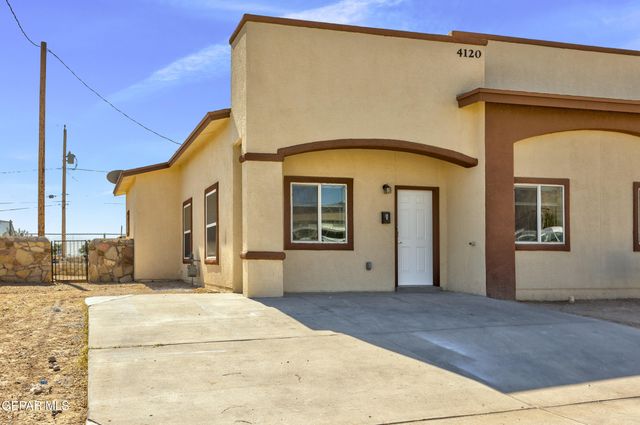 4120 OLYMPIC Avenue B, El Paso, TX 79904