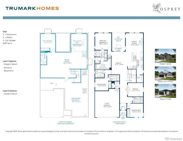 16808 Standing Elk Drive, Parker, CO 80134