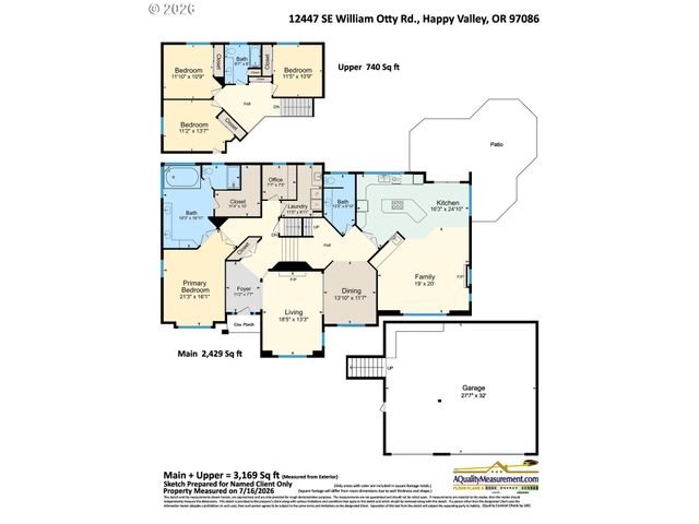 12447 Se WILLIAM OTTY Rd, Happy Valley, OR 97086