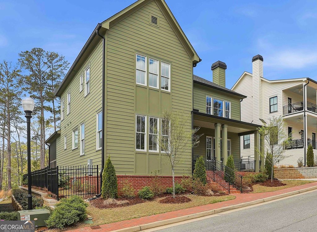 1145 Blair Lane, Peachtree City, GA 30269 — exterior