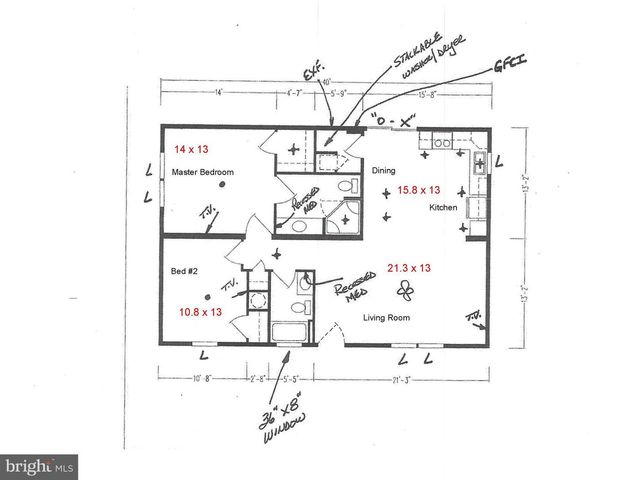 4207 DARBY DR, Morrisville, PA 19067