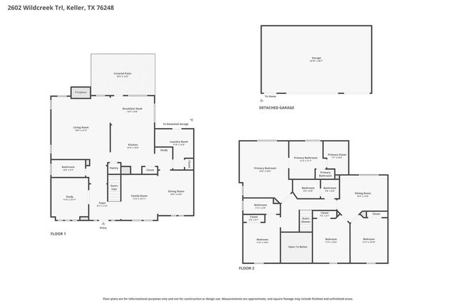 2602 Wildcreek Trail, Keller, TX 76248