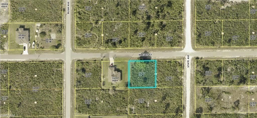 1603 W 13TH STREET, Lehigh Acres, FL 33972