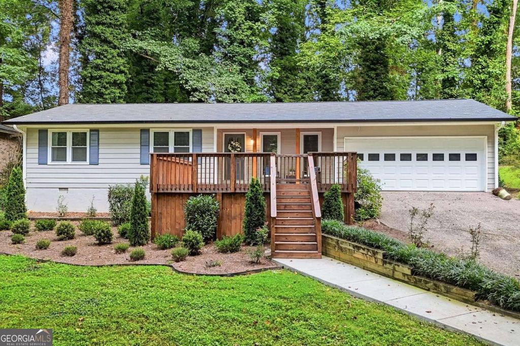 111 John Christopher Drive, Alpharetta, GA 30009