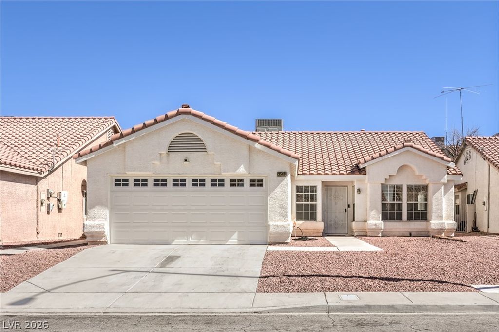 2560 Fort Lauderdale Drive, Las Vegas, NV 89156 — exterior