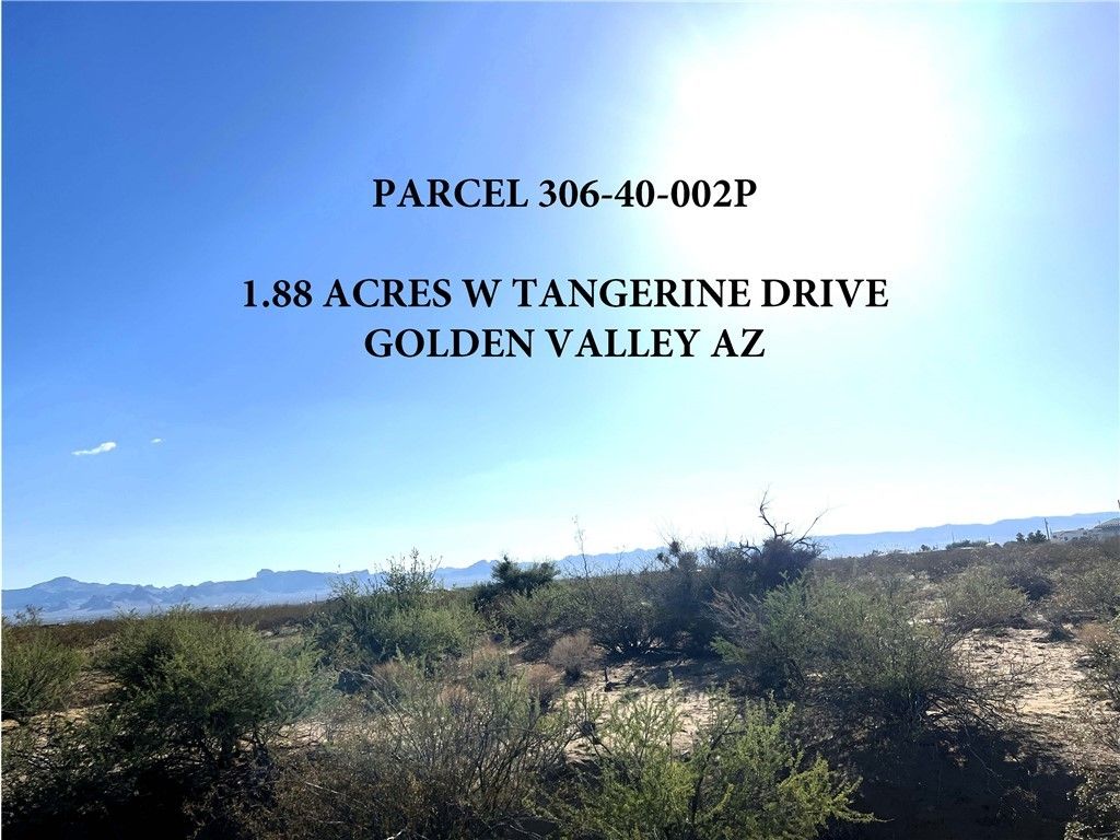 306-40-002P W TANGERINE Drive, Golden Valley, AZ 86413
