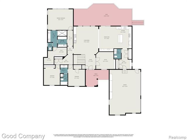 900 Watersmeet Drive, Oxford, MI 48371