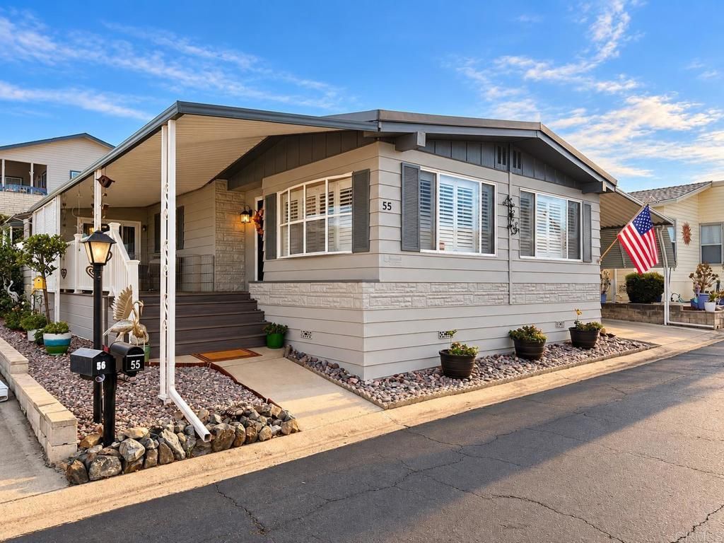 9500 Harritt Road 55, Lakeside, CA 92040 — exterior