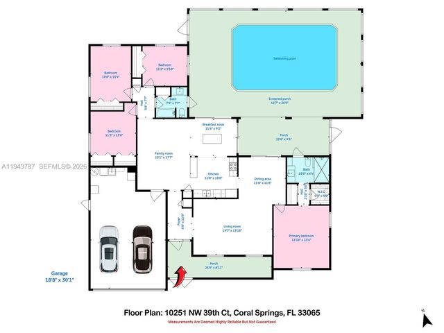 10251 NW 39th Ct, Coral Springs, FL 33065