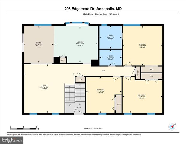 298 EDGEMERE DR, Annapolis, MD 21403