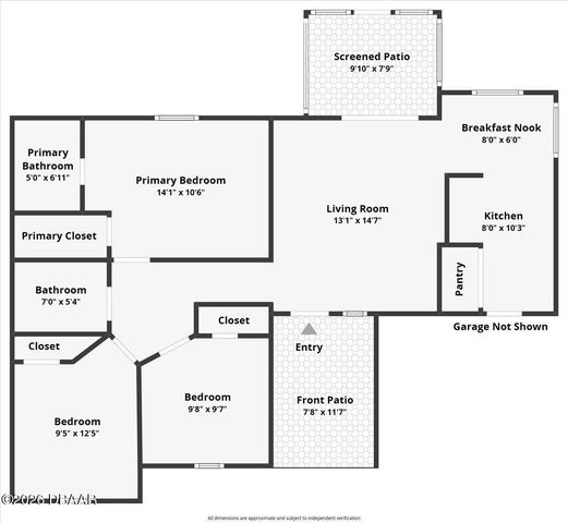 603 Cedar Avenue, Holly Hill, FL 32117