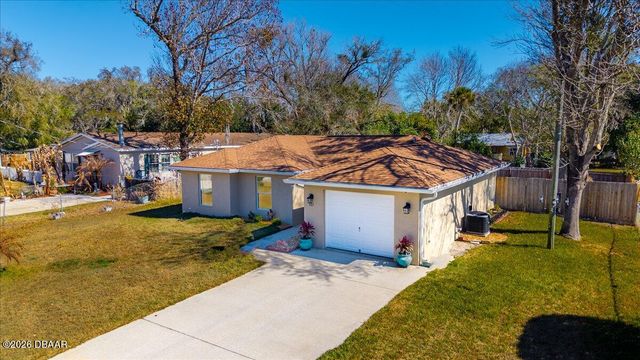 603 Cedar Avenue, Holly Hill, FL 32117