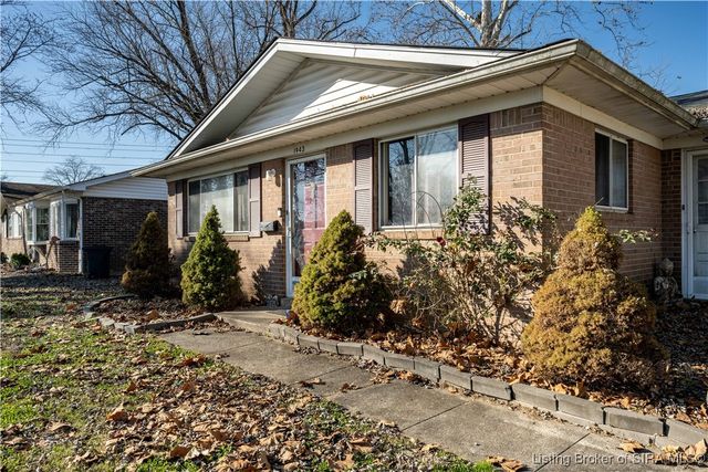 1943 Cheryl Drive, Jeffersonville, IN 47130