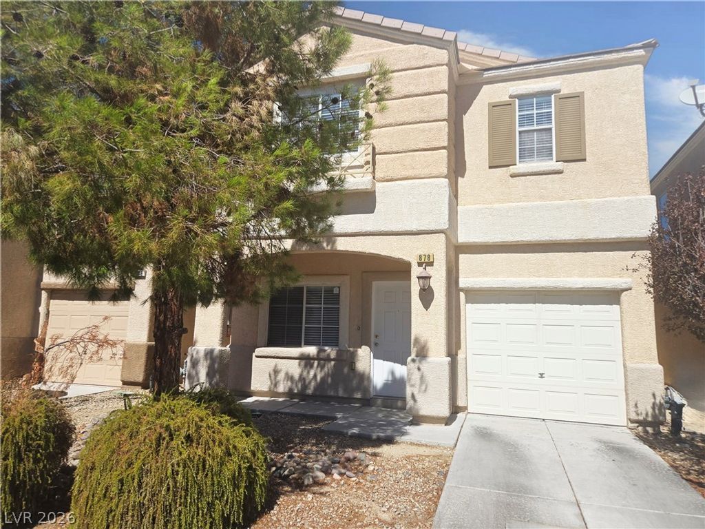 878 Blue Rosalie Place, Las Vegas, NV 89052 — exterior