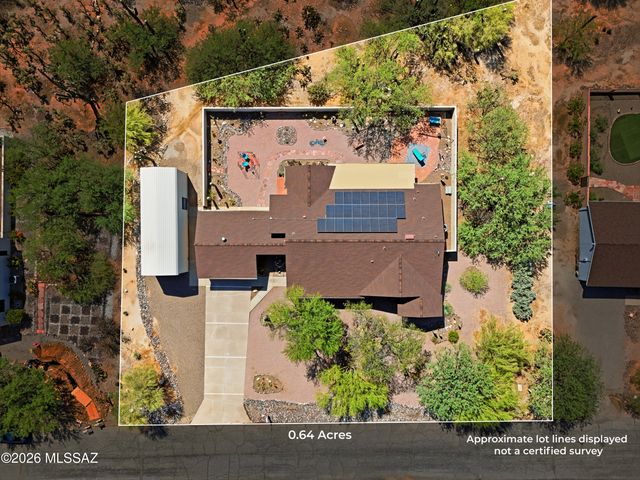 4670 N Shinumo Drive, Tucson, AZ 85749