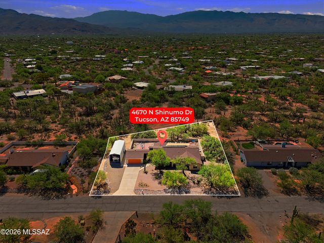 4670 N Shinumo Drive, Tucson, AZ 85749