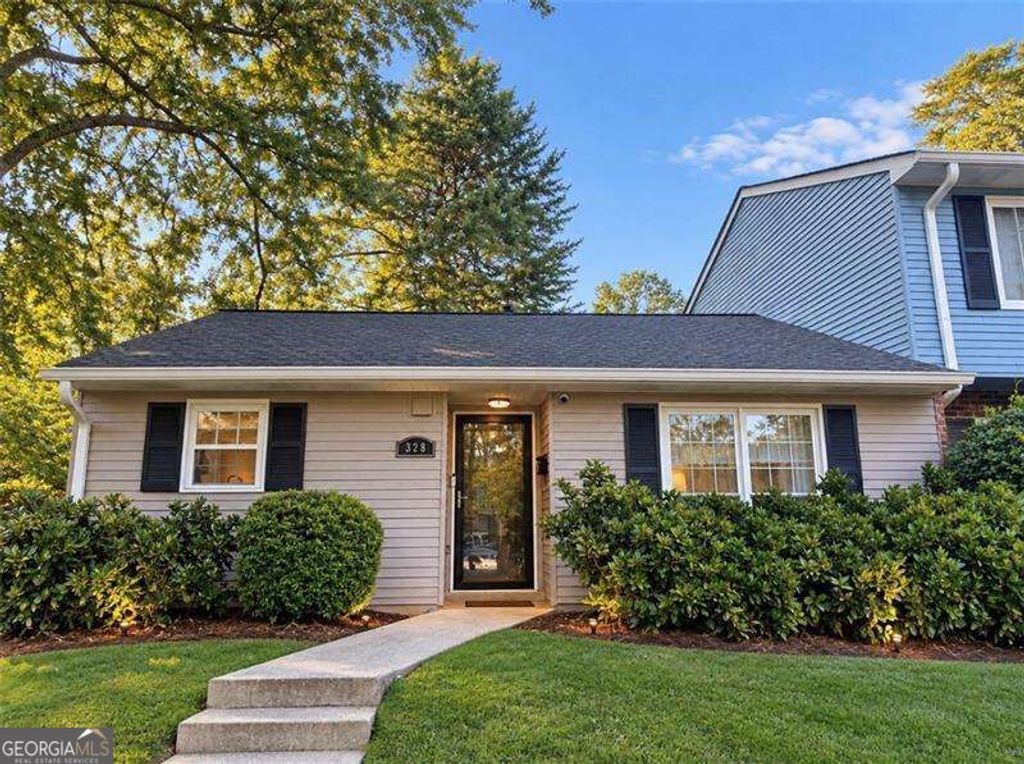 328 Cabaret Court SW 5, Marietta, GA 30064 — exterior