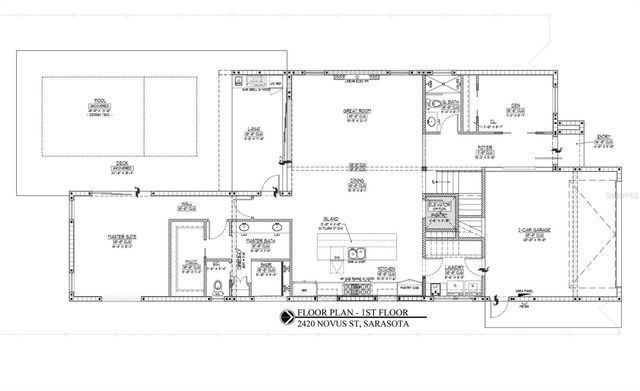 2420 NOVUS STREET, Sarasota, FL 34237