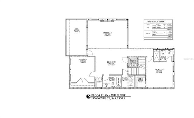 2420 NOVUS STREET, Sarasota, FL 34237
