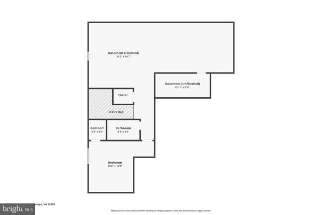 6371 POINTER LN, King George, VA 22485