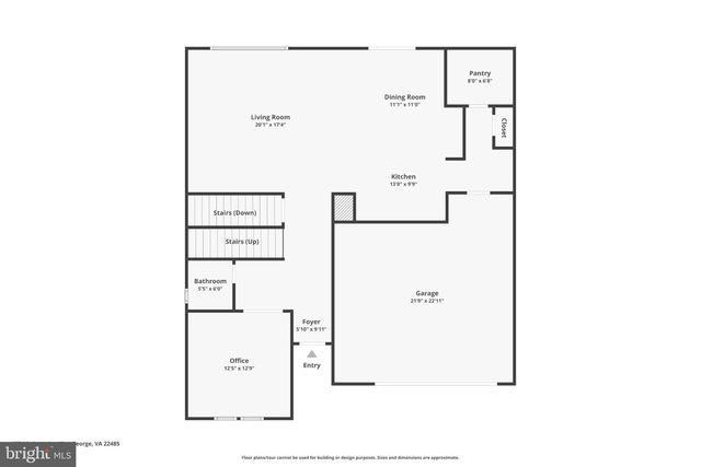 6371 POINTER LN, King George, VA 22485