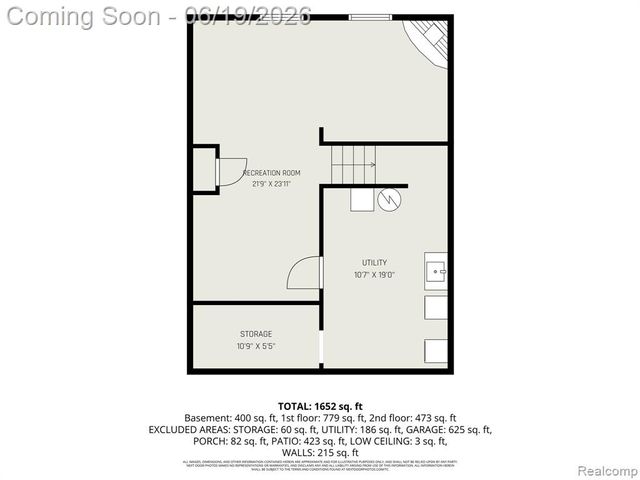 549 Park Drive, Clawson, MI 48017