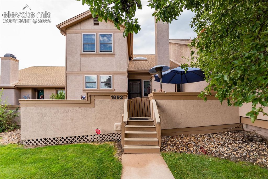 1892 Brookdale Drive, Colorado Springs, CO 80918 — exterior