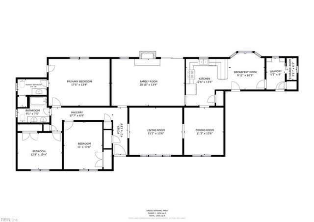 1231 Darren DR, Portsmouth, VA 23701