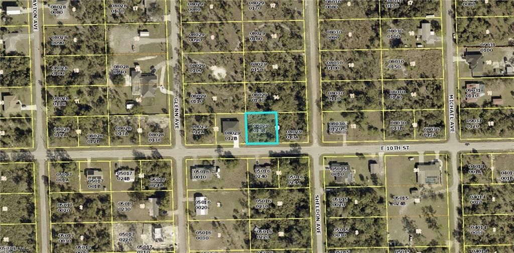 1805 E 10th ST, LEHIGH ACRES, FL 33972 — exterior