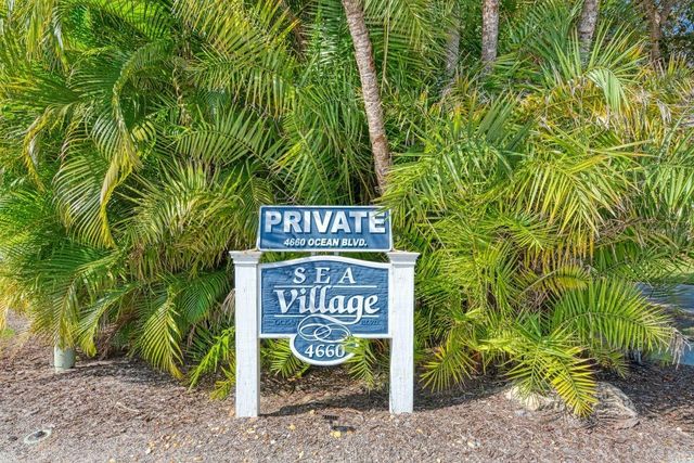 4660 OCEAN BOULEVARD G1, Sarasota, FL 34242
