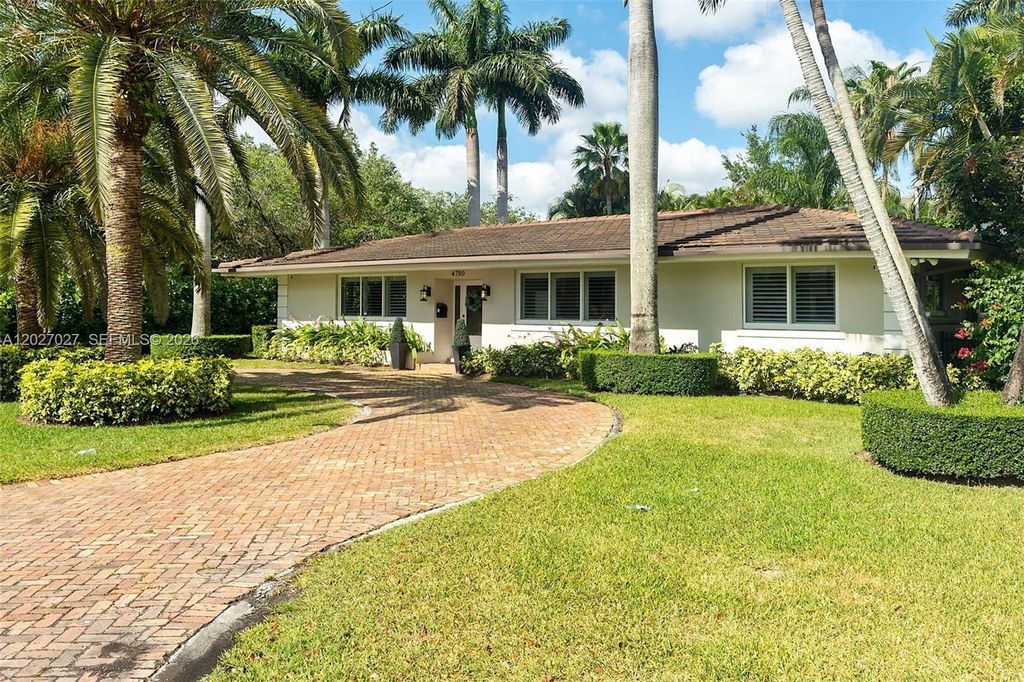 4750 Alhambra Cir, Coral Gables, FL 33146