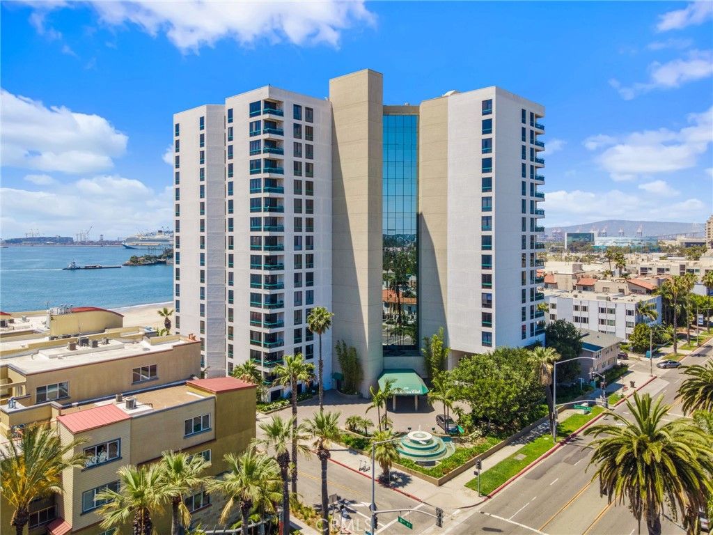Image 1 of property listing at 1310 E Ocean Boulevard 1103, Long Beach, CA 90802