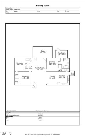 106 Par Circle, Garner, NC 27529