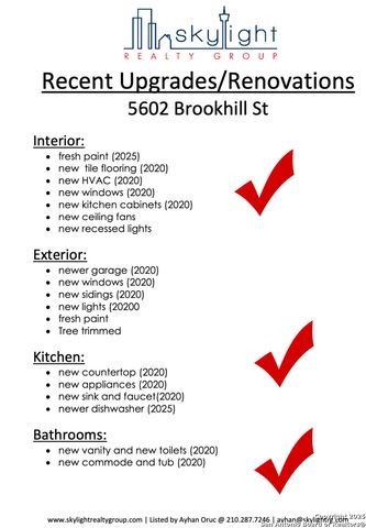 5602 Brookhill, San Antonio, TX 78228