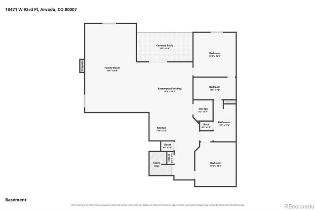 18471 W 93rd Place, Arvada, CO 80007