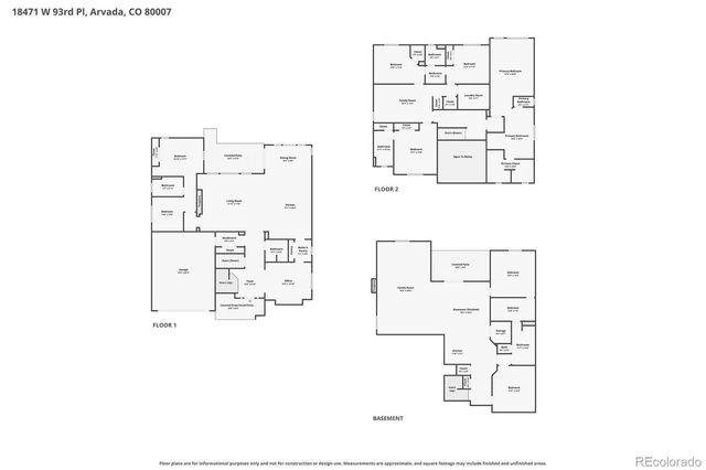 18471 W 93rd Place, Arvada, CO 80007