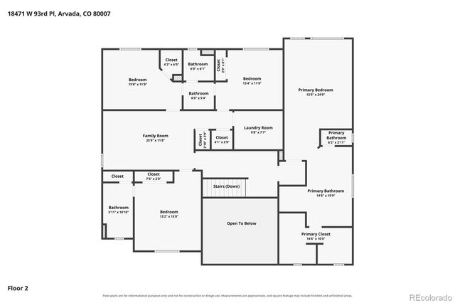 18471 W 93rd Place, Arvada, CO 80007