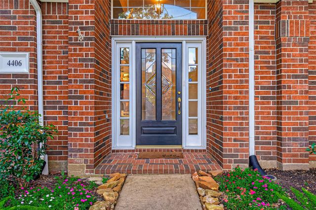 4406 Autumn Mist Court, Katy, TX 77450