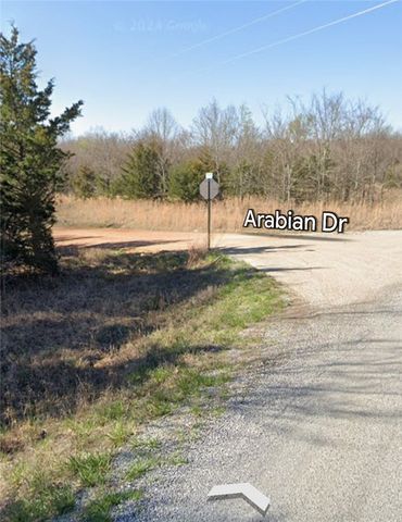 Lot 313-314 Arabian, Rogers, AR 72756