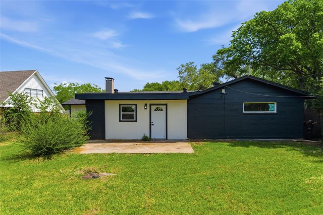 4474 Burke Road, Fort Worth, TX 76119