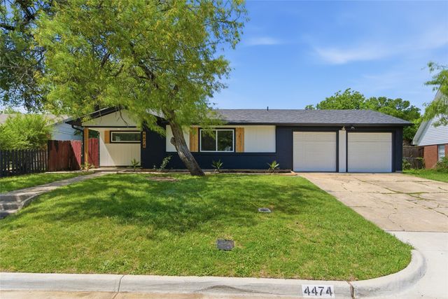 4474 Burke Road, Fort Worth, TX 76119