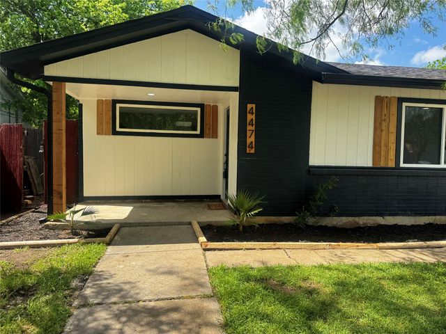 4474 Burke Road, Fort Worth, TX 76119